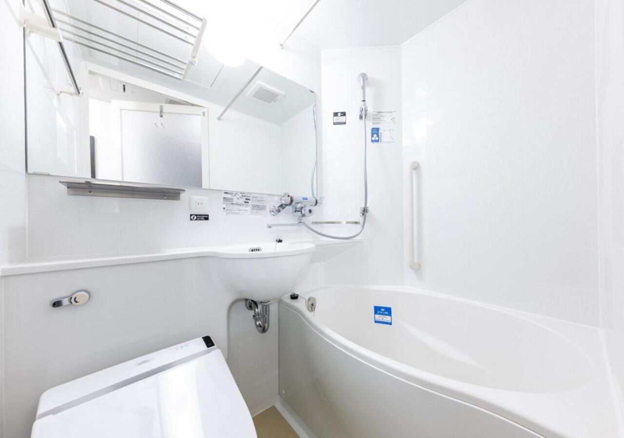 Apa Hotel Shimbashi Onarimon Präfektur Tokio Zimmer foto