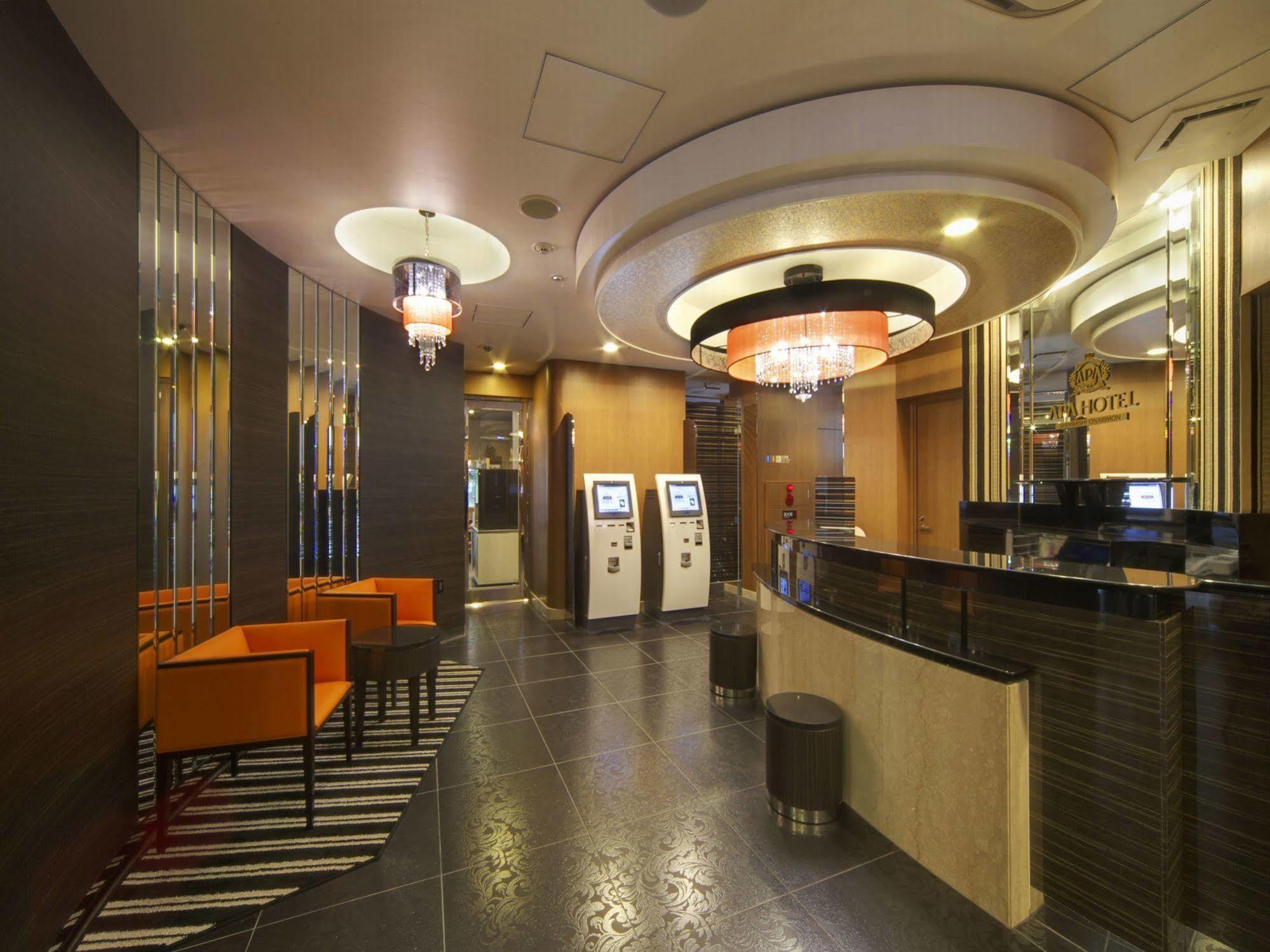 Apa Hotel Shimbashi Onarimon Präfektur Tokio Exterior foto