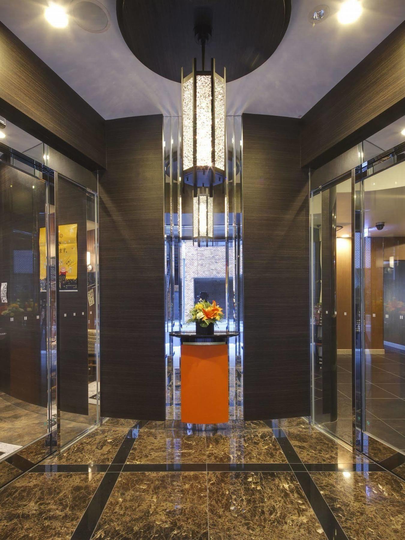 Apa Hotel Shimbashi Onarimon Präfektur Tokio Exterior foto
